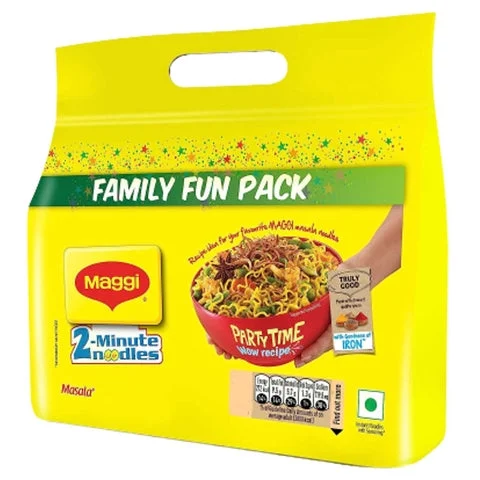 Maggi 2-Minute Masala Noodles 768 g ( Pack Of 16)