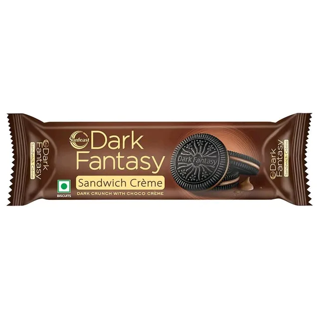 Sunfeast Dark Fantasy Creme Biscuit Choco 79 g