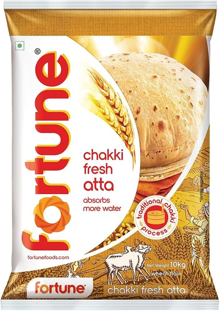 Fortune Chakki Fresh Whole Wheat Atta