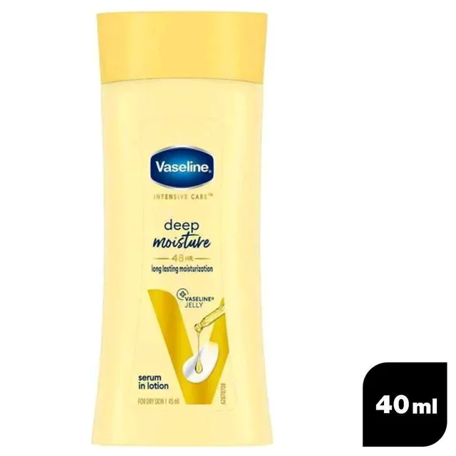 Vaseline Deep Moisture Body Lotion 40ml