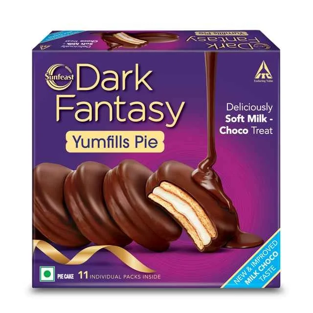 Sunfeast Dark Fantasy Yumfills Cake 242 g