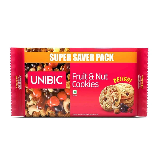 Unibic Fruit & Nut Cookies