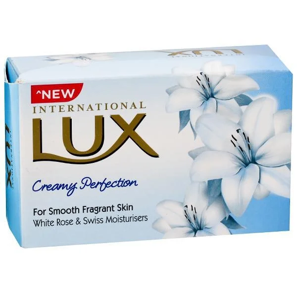 Lux International Creamy Bar Soap