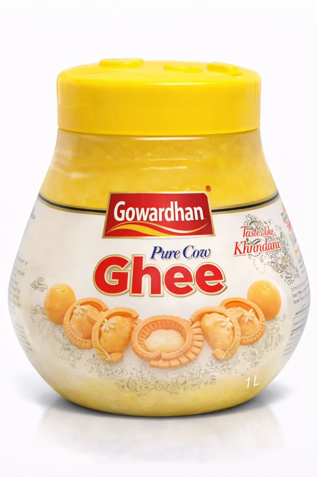 GOWARDHAN PURE COW GHEE 1 L