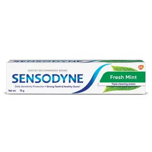 Sensodyne Sensitive Fresh Mint Toothpaste