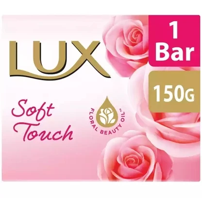 Lux Soft Touch Bar Soap 150 g