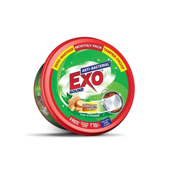 Exo Round Dishwash Bar