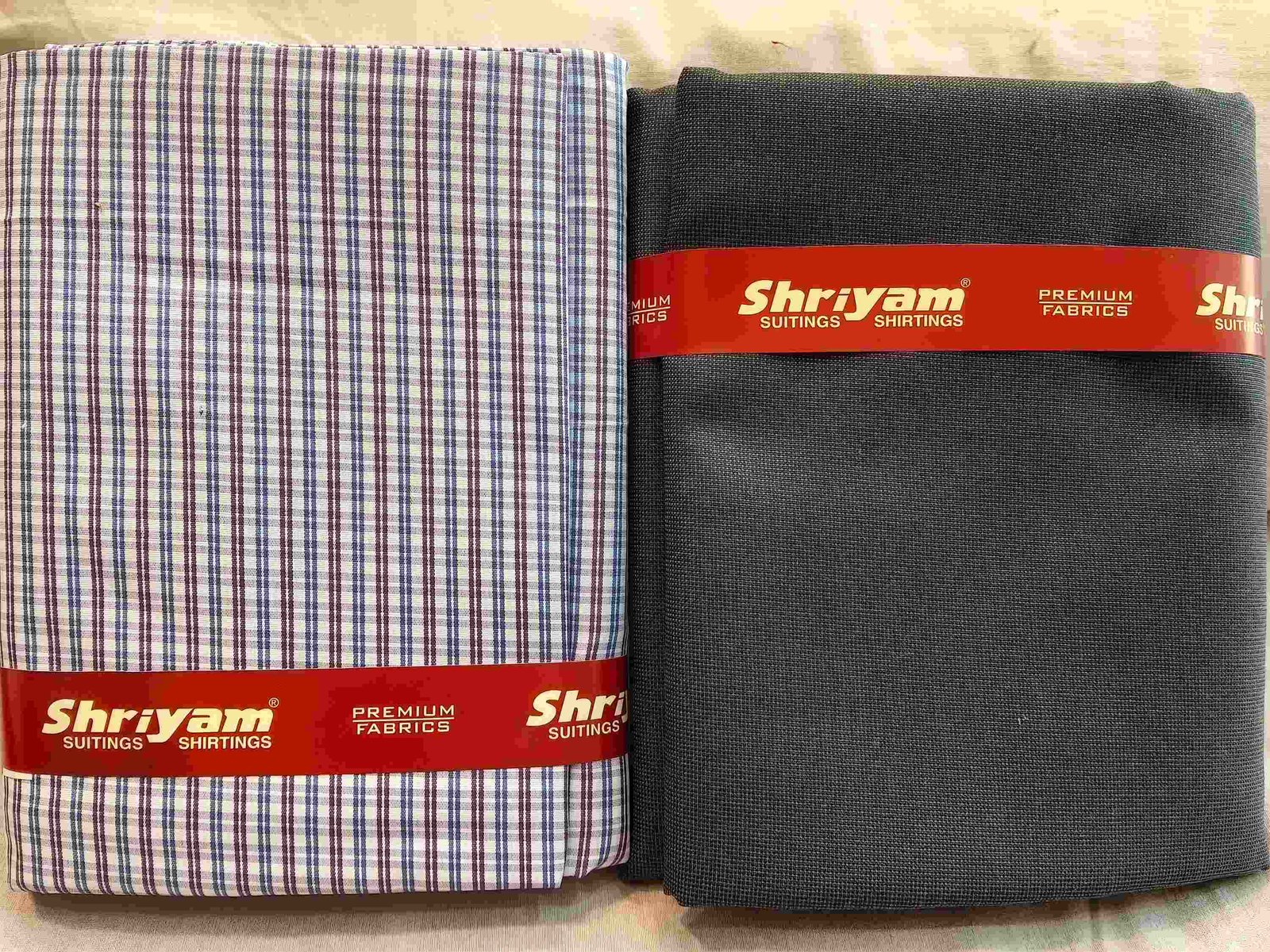 Shriyam suiting and shirting gift set
