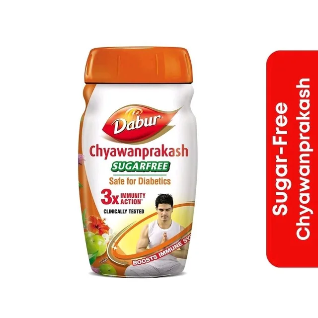 Dabur Chyawanprakash Sugarfree 500g