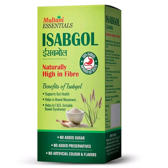Multani Essentials Isabgol Psyllium Husk Powder