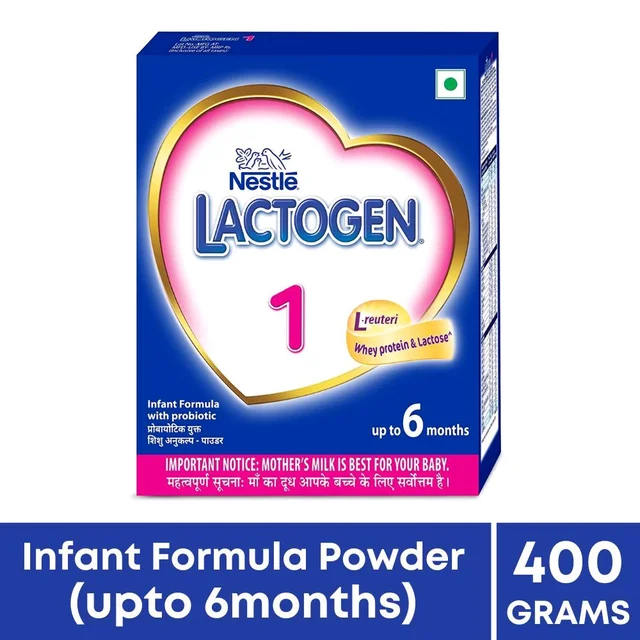 Lactogen STAGE-1 Infant Formula Milk Powder 400gm