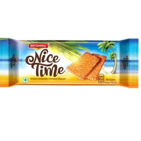 Nice Time Britannia Biscuit 136gm