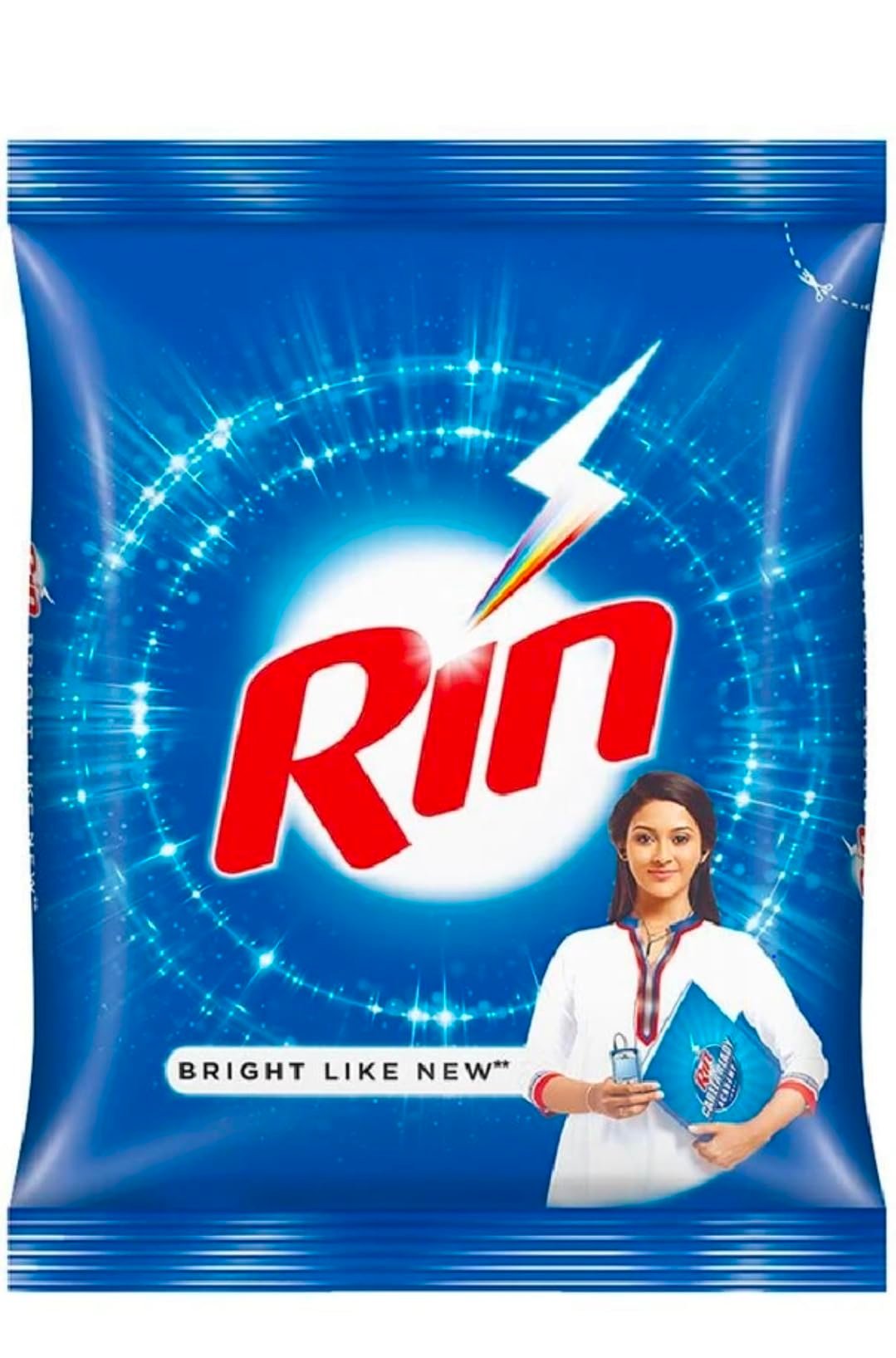 RIN Advanced Detergent Washing Powder For Stainless And Clean Clothes, Floral 5kg