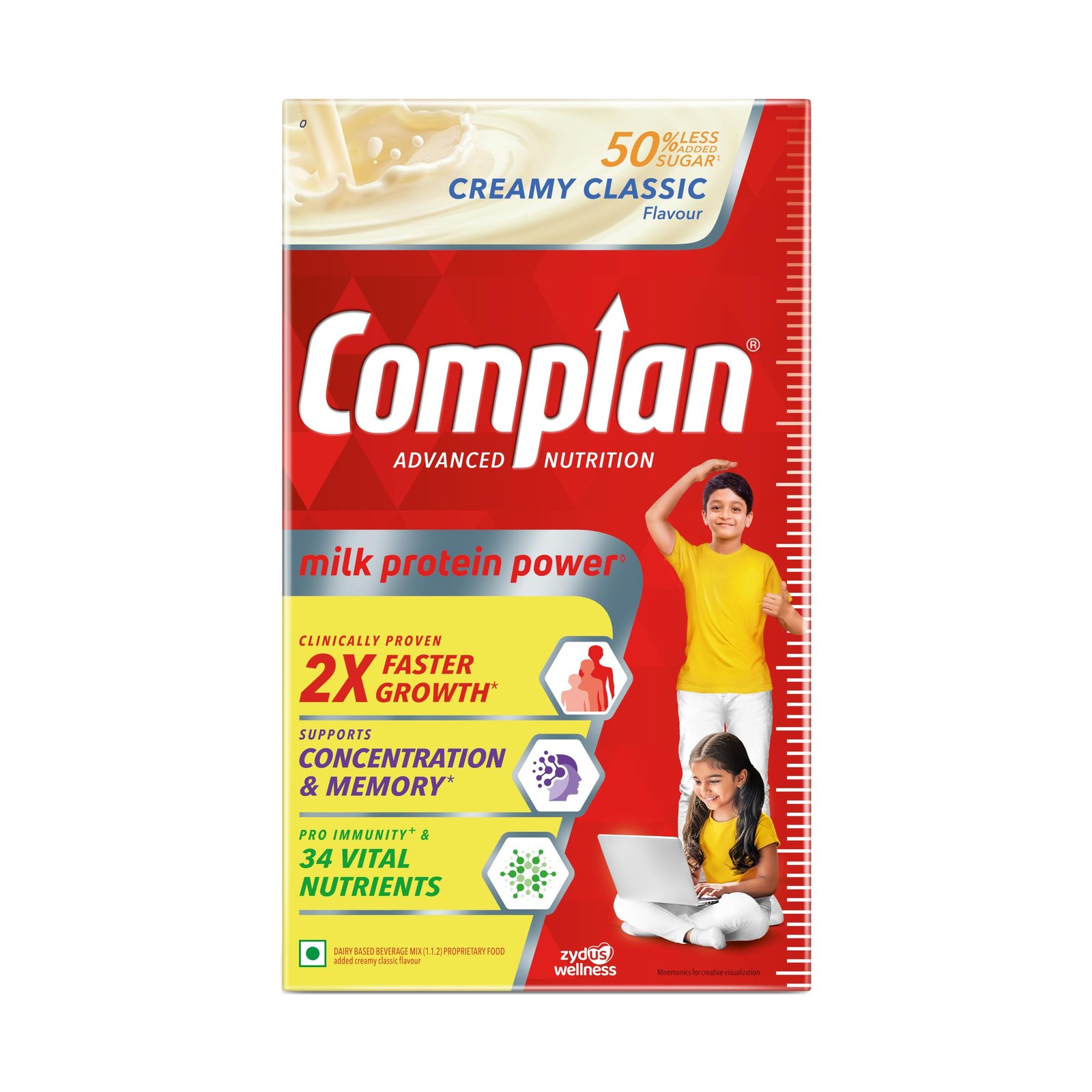 COMPLAN Nutrition Powder Creamy Classic 500g