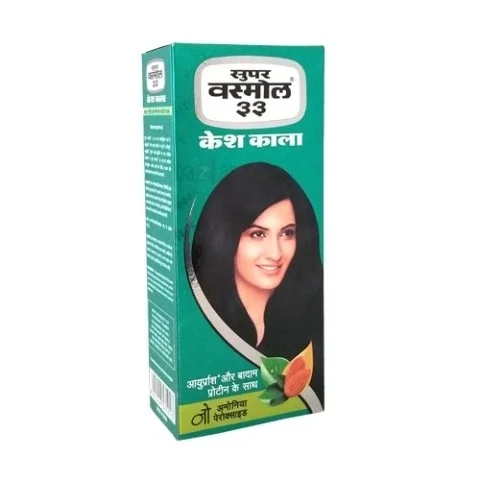 Super Vasmol 33 Kesh Kala 100 ml