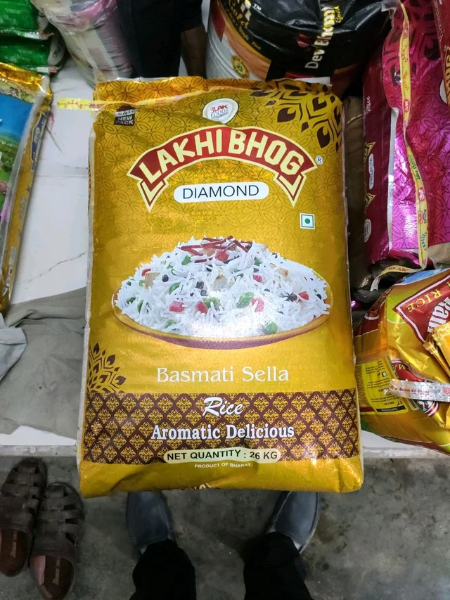 Lakhibhog Diamond Rice 26 kg