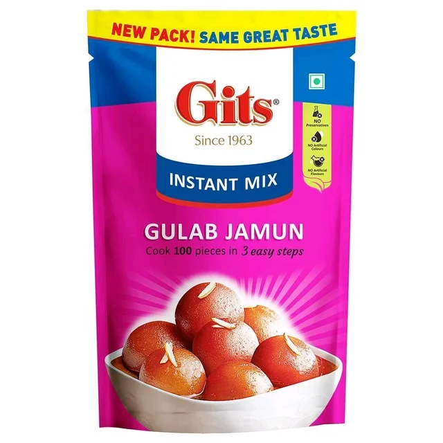 Gits Gulab Jamun Mix