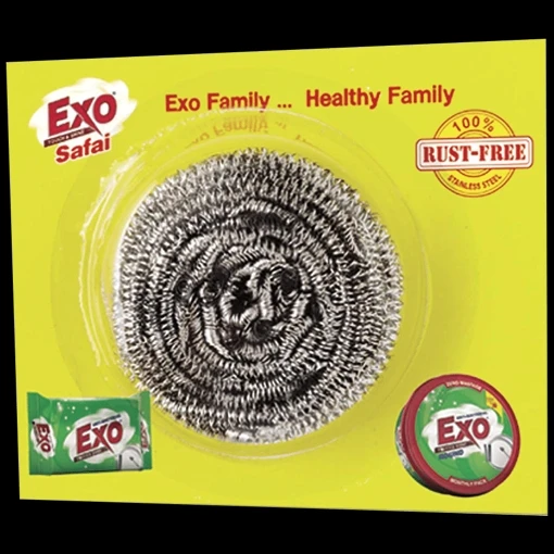 Exo Steel Scrubber 12gm