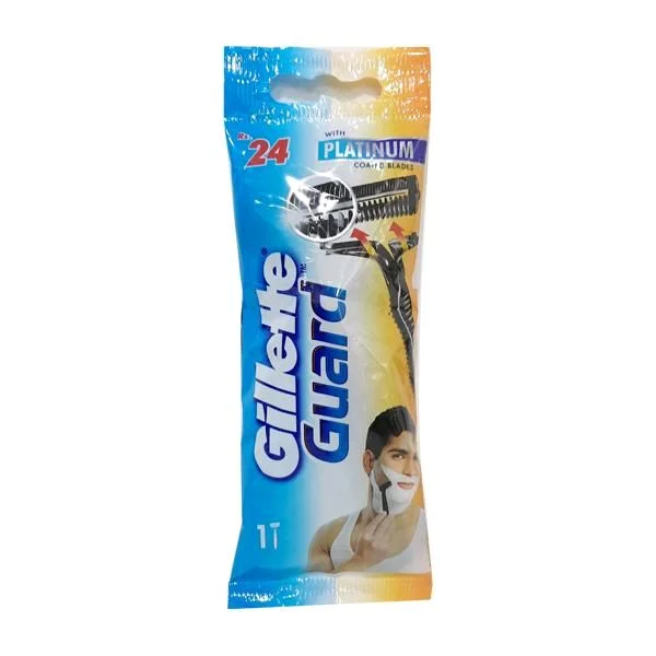 Gillette Guard Razor &Platinum Blade
