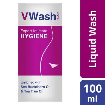 VWash Intimate Hygiene Liquid Wash 100 ml