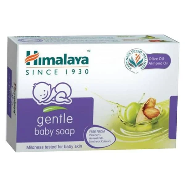 Himalaya Gentle Baby Soap 125 g