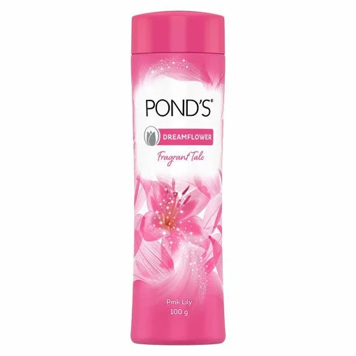 Ponds Dreamflower Pink Lily Talc