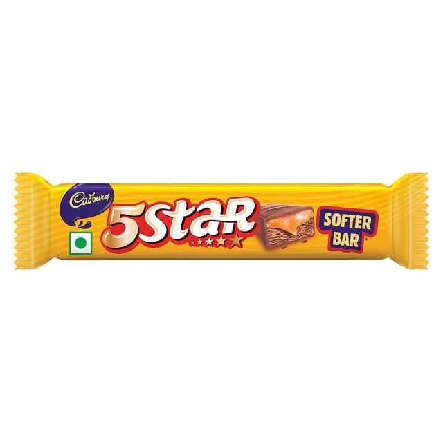 Cadbury 5 Star Chocolate Bar 33 g