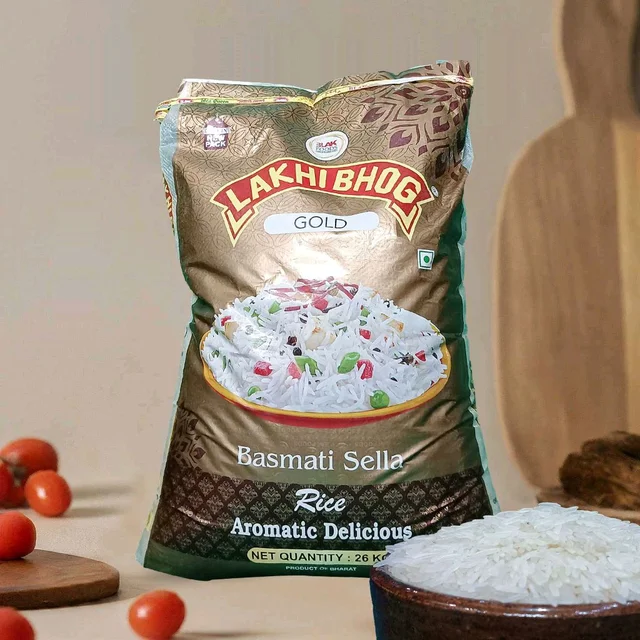 Lakhibhog Gold Rice 26kg