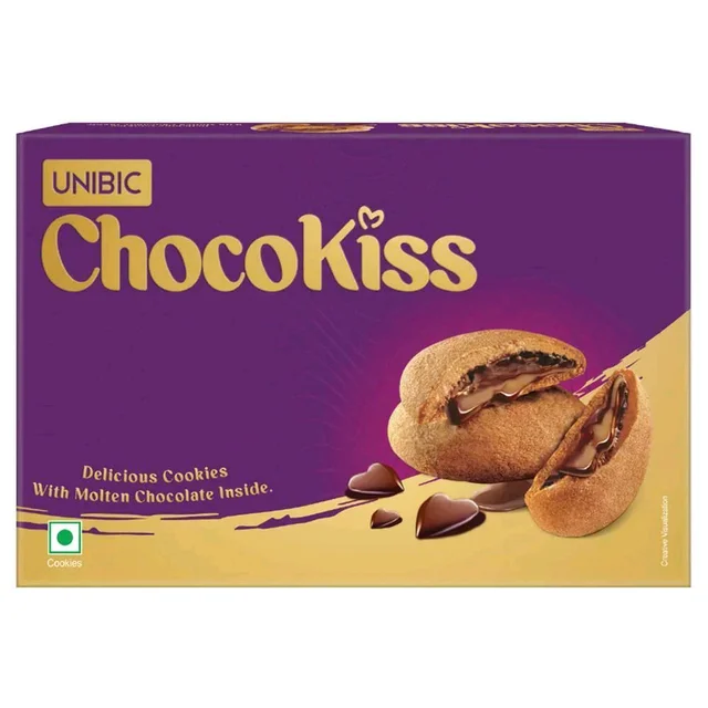 Unibic - Choco Kiss Center Filled Cookies