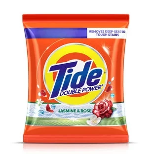 Tide Double Power Jasmine And Rose Detergent Powder 500g