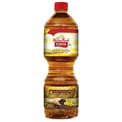 Nature Fresh Mustard Oil Bottle