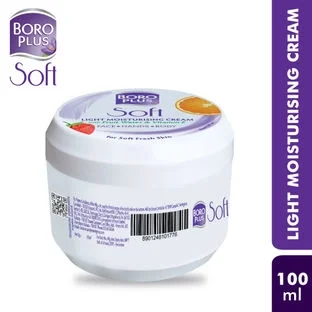 BoroPlus Soft Light Vita E Cream 100ml tub