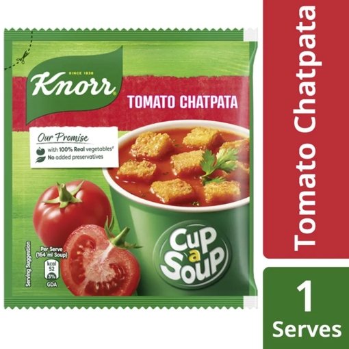Knorr Tomato Chatpata Instant Cup-a-Soup 13.5gm