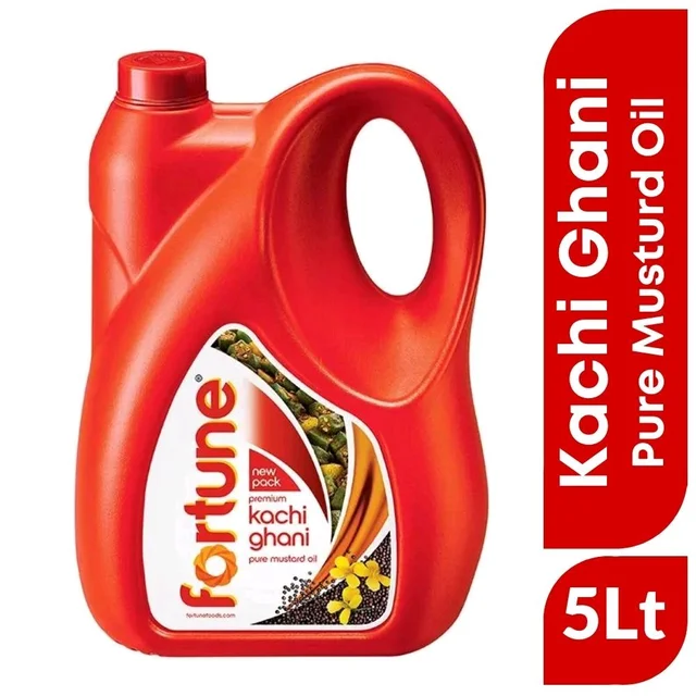 Fortune Mustard Oil Jar - Sarso Tail - सरसो तेल
