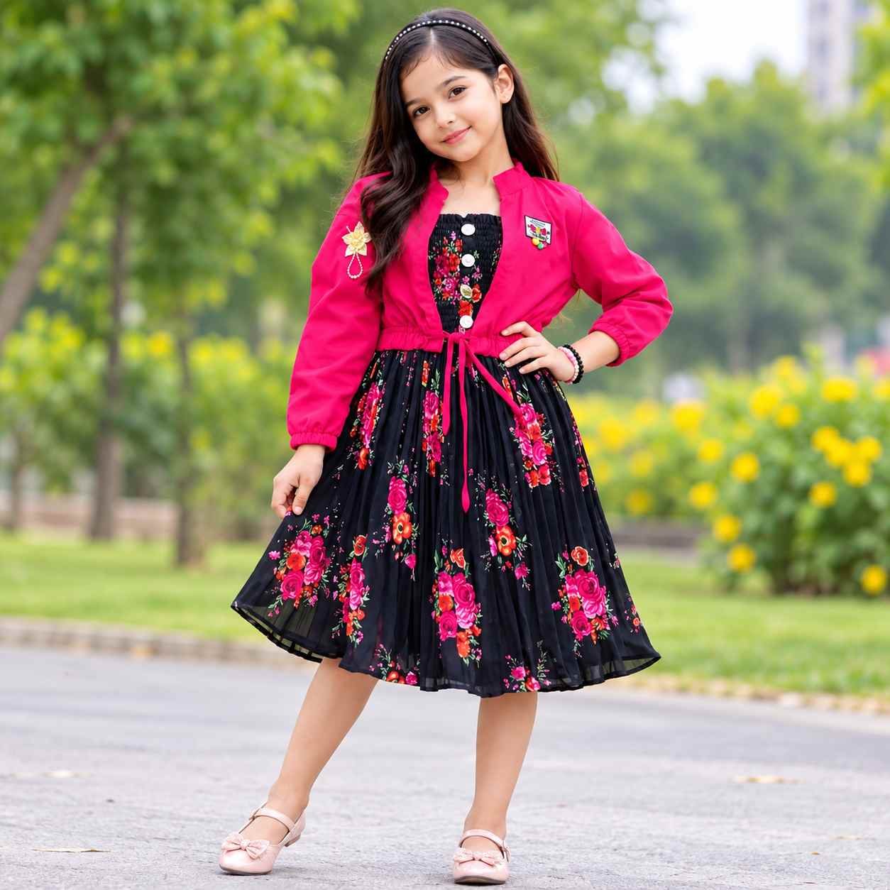 Girl frock | Kids dress| Party wear