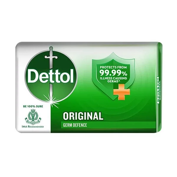 Dettol Soap Original 100g×4