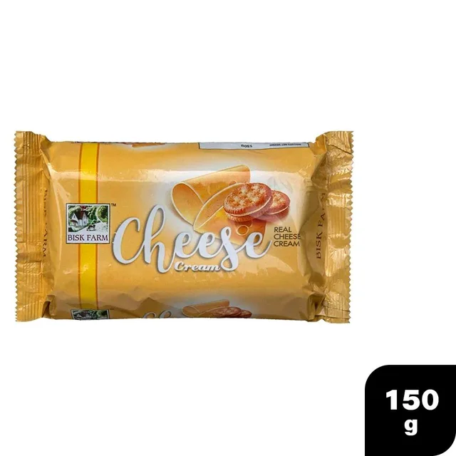Biskfarm Cheese Biscuit 150g
