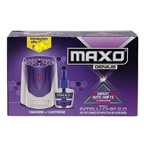 Maxo Genius Mosquito Repellent Machine + Refill 35 ml