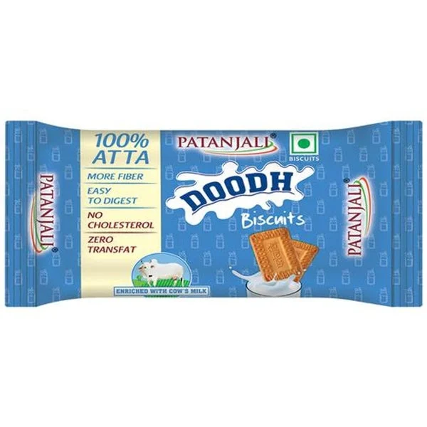 Patanjali Doodh/ Milk Biscuits 70g