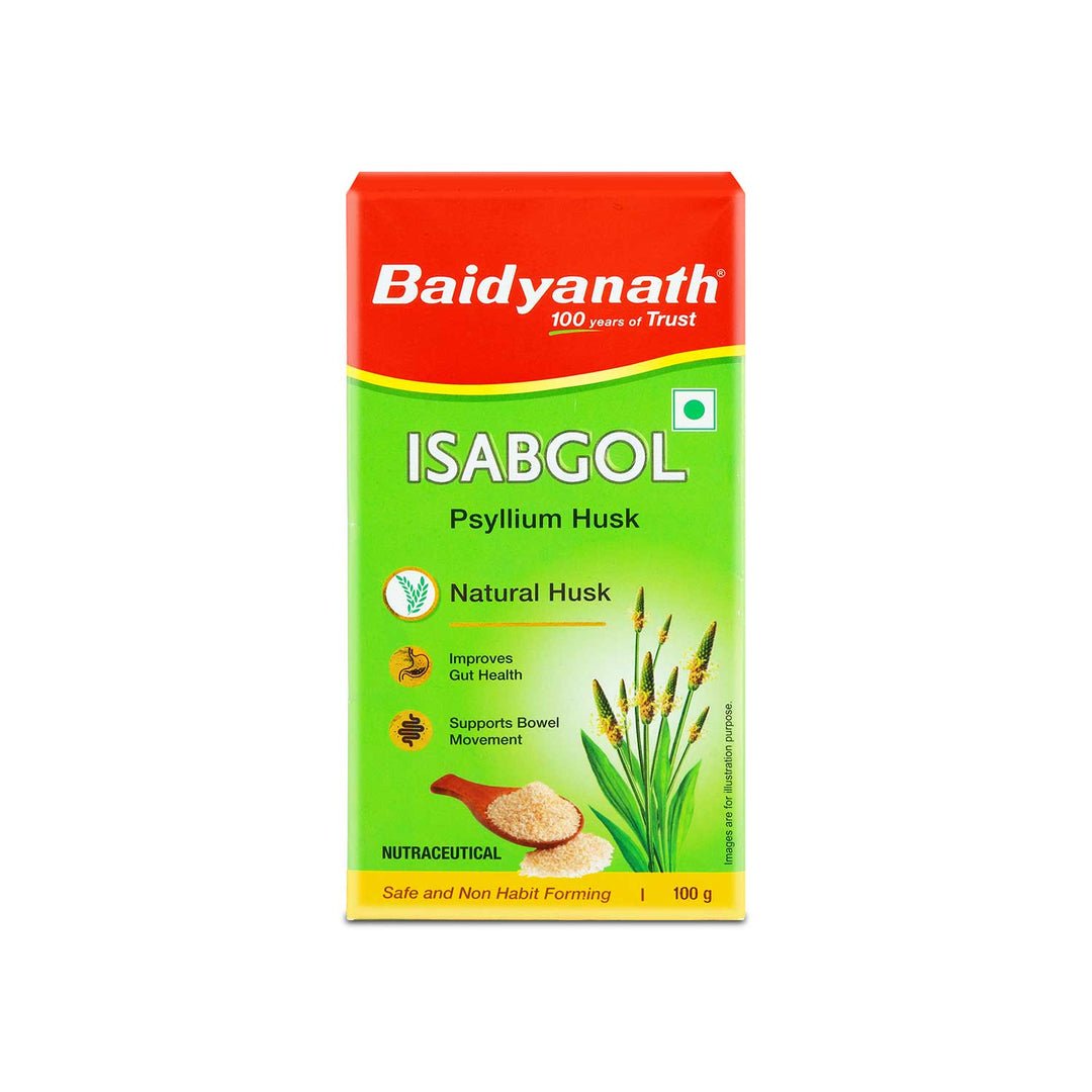 Baidyanath Isabgol Psyllium Husk-100gm