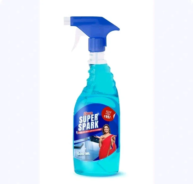 Glenzo Super Spark Glass Cleaner