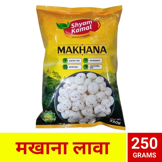 Makhana Lava Premium (Big Size) 250g