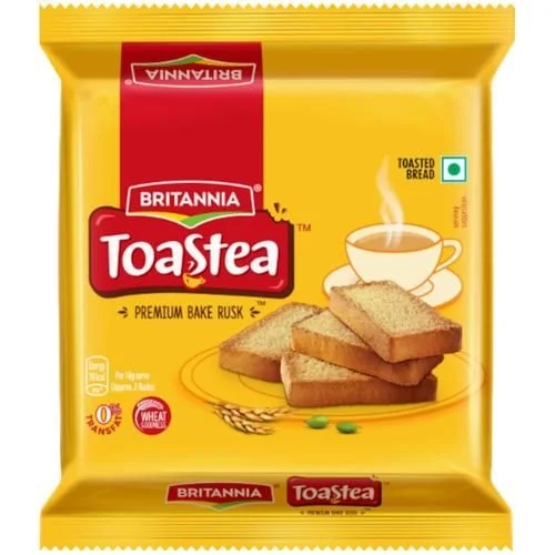 Britannia Toastea Premium Bake Rusk 184gm