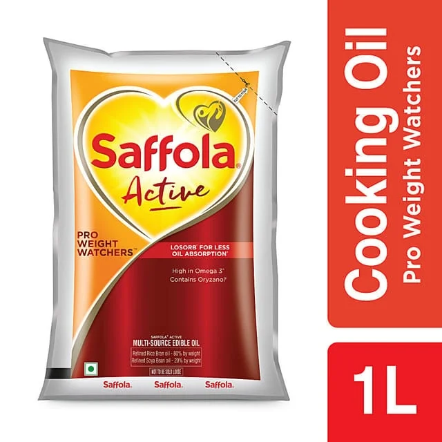 Saffola Active Pro Rice Bran Oil