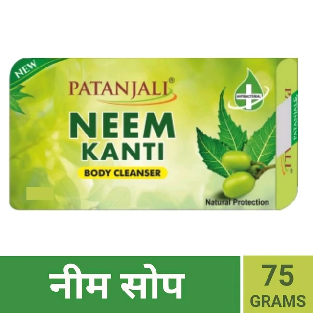 Patanjali Neem Kanti Body Cleanser Soap 75gm