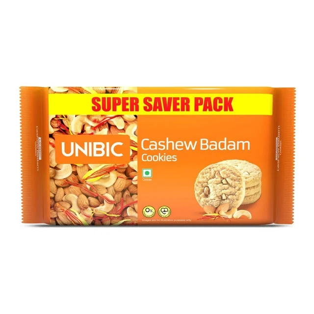 Unibic Cashew Badam Cookies 450 g