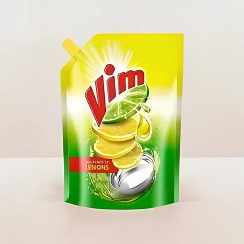 Vim Liquid Dishwash Gel Pouch 130ml