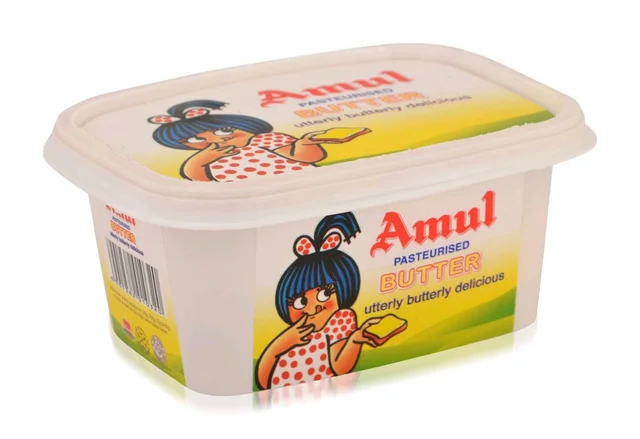 Amul Pasteurised Butter Tub 200gm