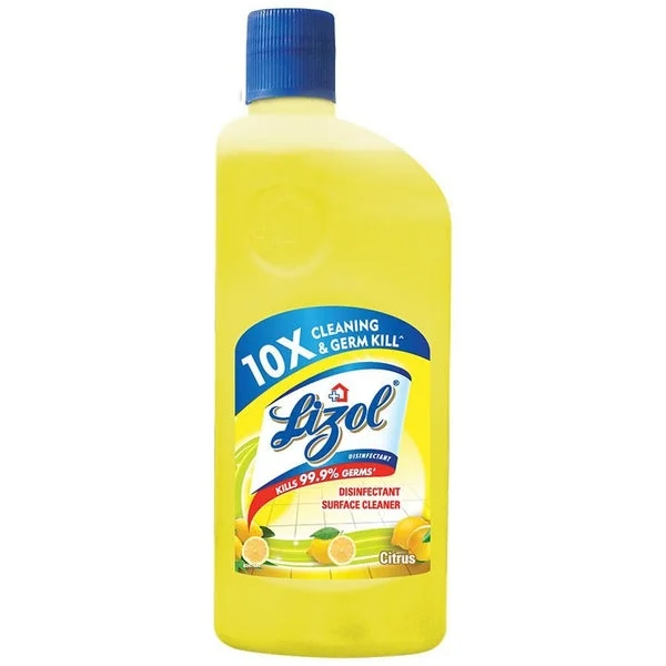 Lizol Surface & Floor Cleaner Citrus 1000ml