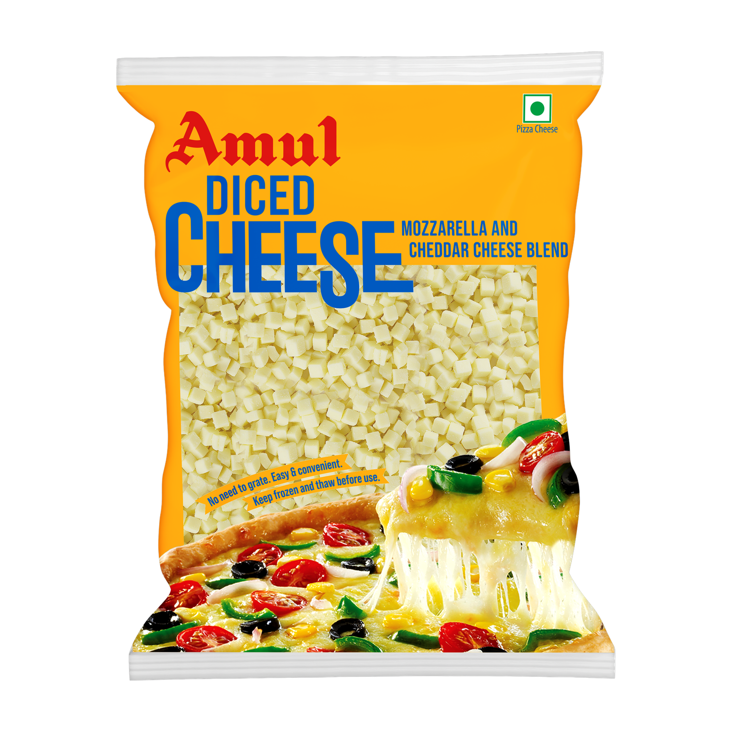 AMUL MOZRELLA CHEESE 200G